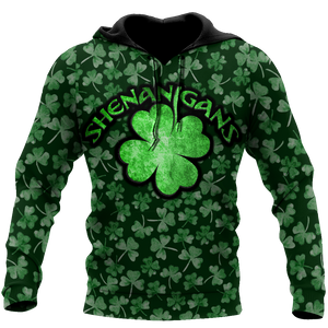 Irish St.Patrick day 3d hoodie shirt for men and women MH281020