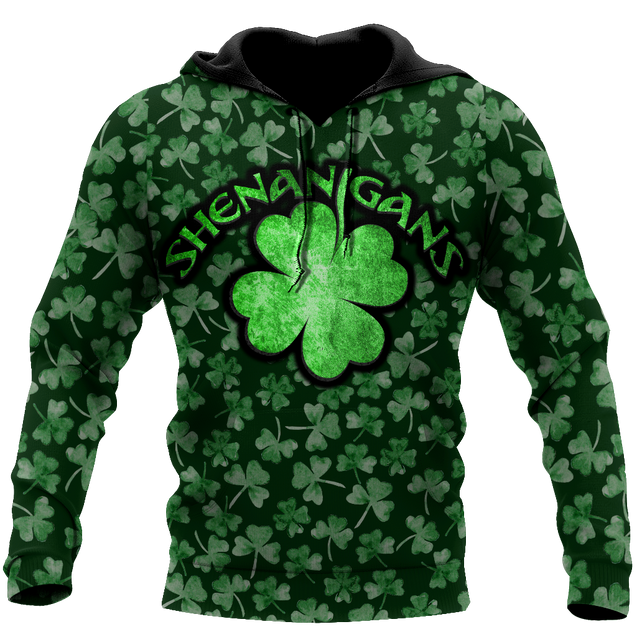 Irish St.Patrick day 3d hoodie shirt for men and women MH281020