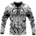 White Tigar 3D All Over Printed Shirts For Men and Women DQB08172003