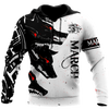 The Dark Wolf March 3D All Over Printed Unisex Deluxe Hoodie ML