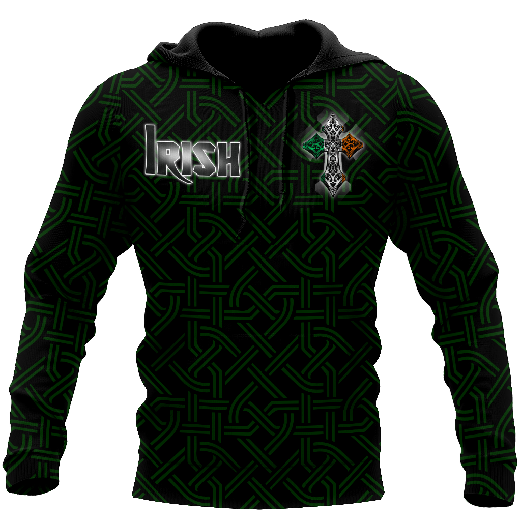 Irish St.Patrick day 3d hoodie shirt for men and women MH3010203S