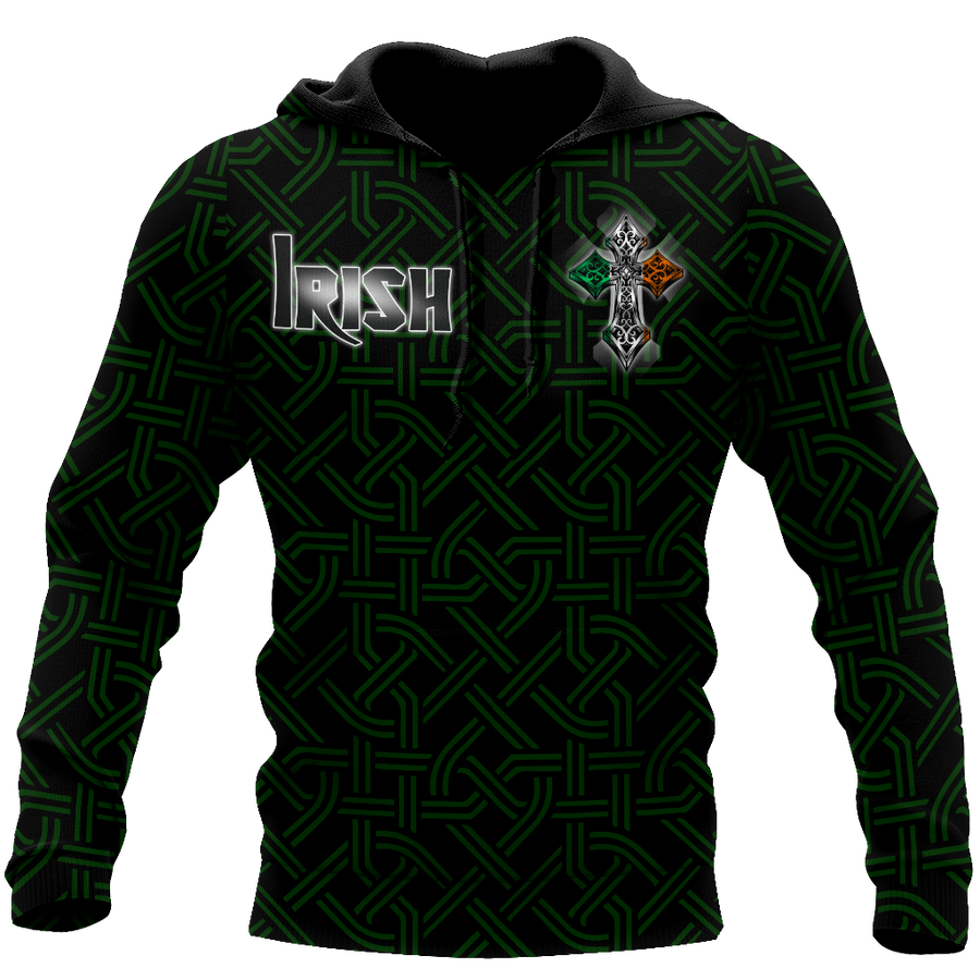 Irish St.Patrick day 3d hoodie shirt for men and women MH3010203S