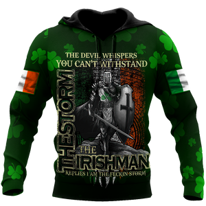 Irish St.Patrick day 3d hoodie shirt for men and women MH2810205