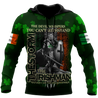 Irish St.Patrick day 3d hoodie shirt for men and women MH2810205