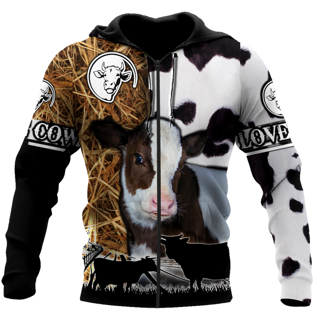 Cow Shirt For Men And Women MH231020ST