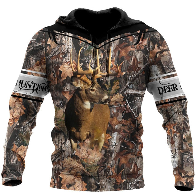 Camo Deer Hunter 3D All Over Print  Hoodie MH150820