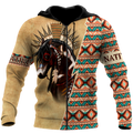 Premium Native American 3D All Over Printed Shirts