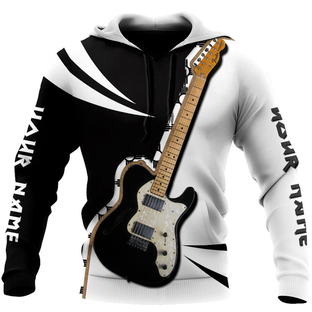 Guitar 3D hoodie shirt for men and women MH110820