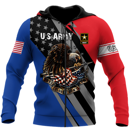 US Army 3D All Over Printed Shirts For Men and Women TA09142005S
