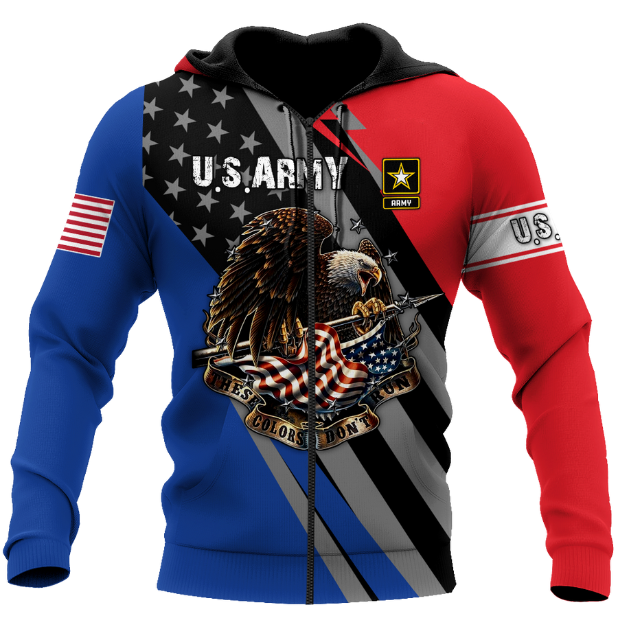 US Army 3D All Over Printed Shirts For Men and Women TA09142005S