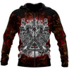 Gothic coat of arms with skull and angels 3D all over printed for men and women MH1508203