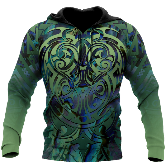 Aotearoa Maori New zealand 3d all over printed shirt and short for man and women-Apparel-PL8386-Hoodie-S-Vibe Cosy™