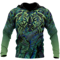 Aotearoa Maori New zealand 3d all over printed shirt and short for man and women-Apparel-PL8386-Hoodie-S-Vibe Cosy™