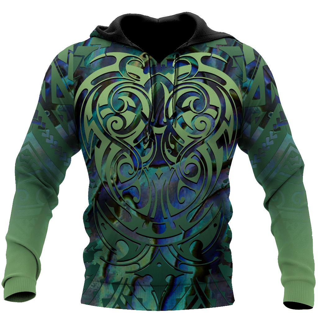 Aotearoa Maori New zealand 3d all over printed shirt and short for man and women-Apparel-PL8386-Hoodie-S-Vibe Cosy™