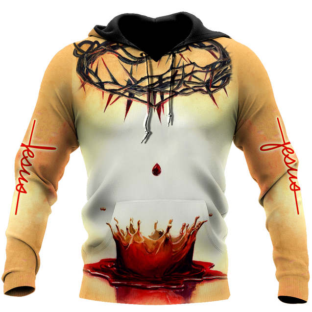 Premium Christian Jesus Catholic 3D Printed Unisex Shirts