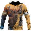 Premium Hunting for Hunter 3D Printed Unisex Shirts