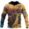 Premium Hunting for Hunter 3D Printed Unisex Shirts