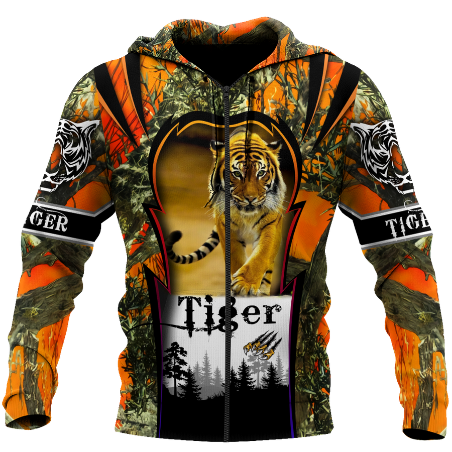 Love Tiger 3D All Over Printed Shirts For Men and Women TA0806201