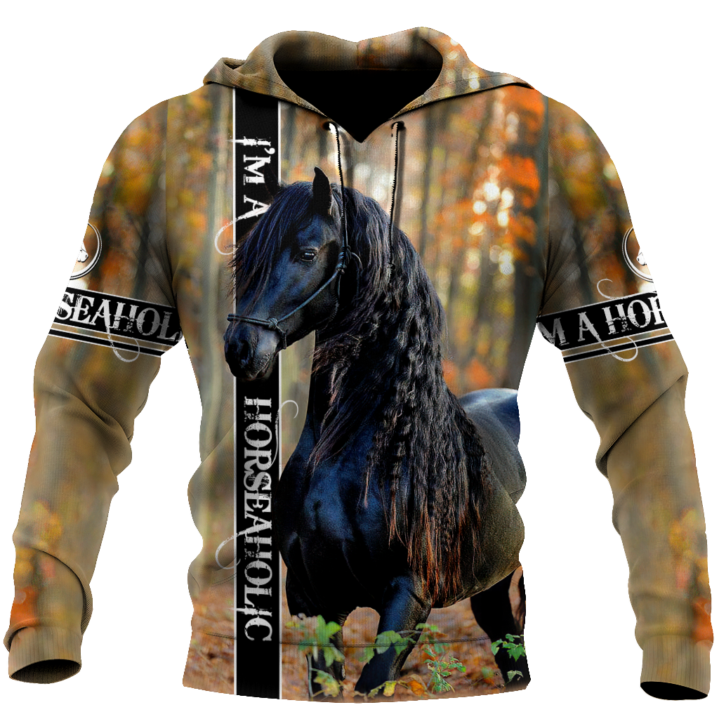 Horse 3D All Over Printed Shirts MH121020