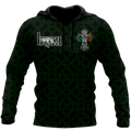 Irish St.Patrick day 3d hoodie shirt for men and women MH301020