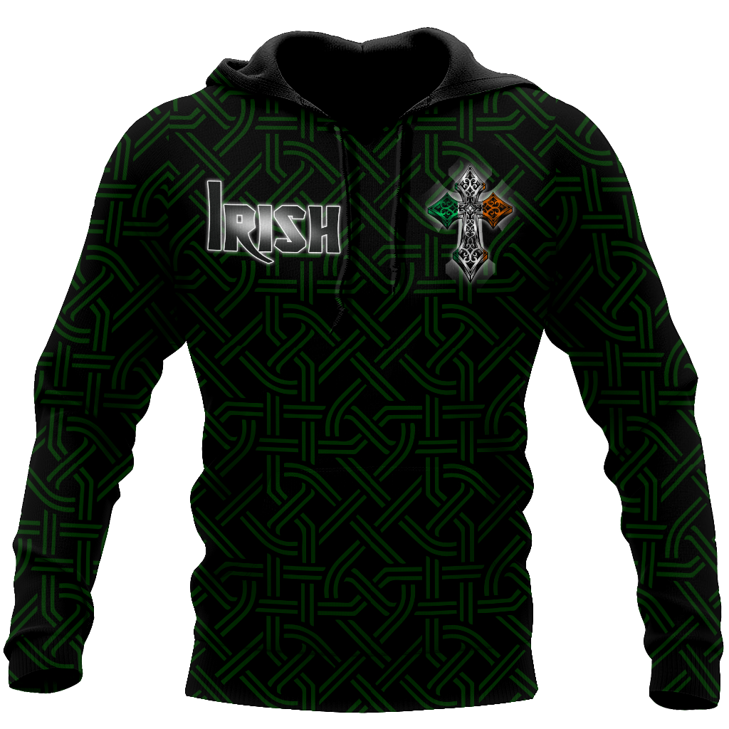 Irish St.Patrick day 3d hoodie shirt for men and women MH301020