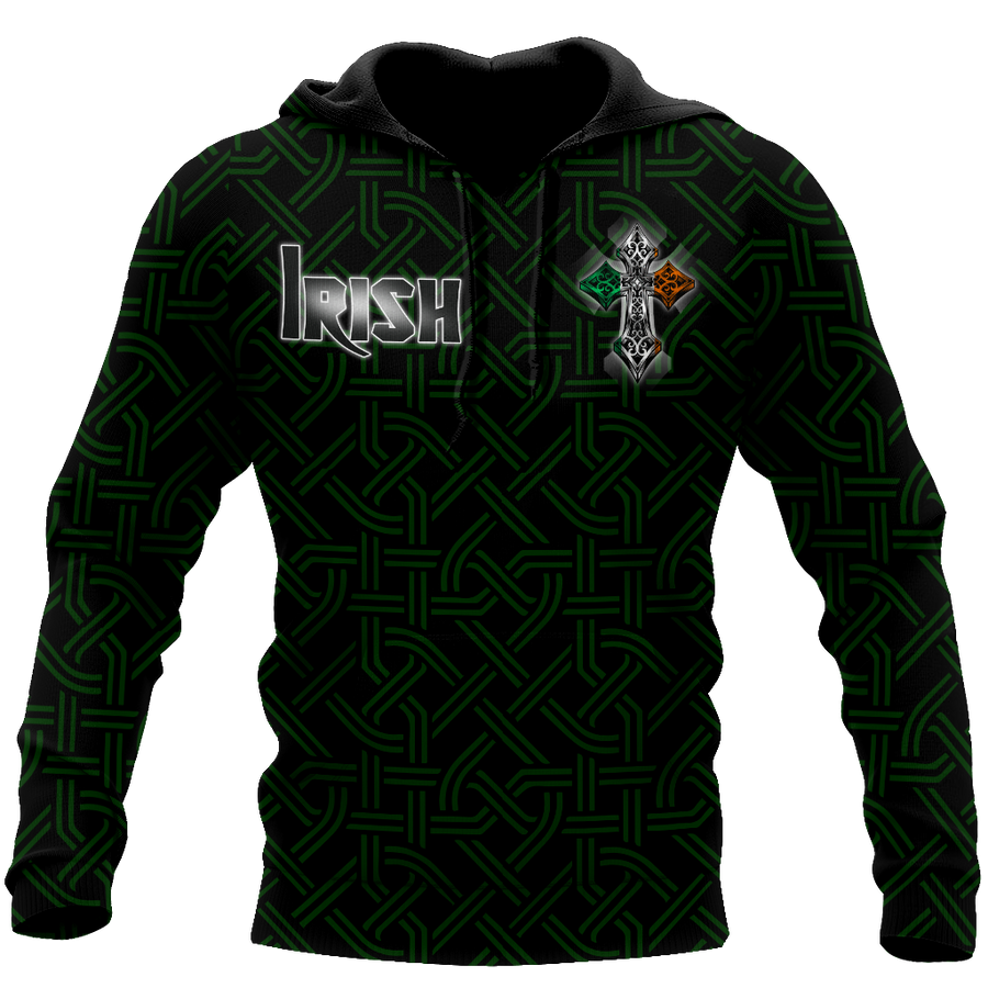 Irish St.Patrick day 3d hoodie shirt for men and women MH301020