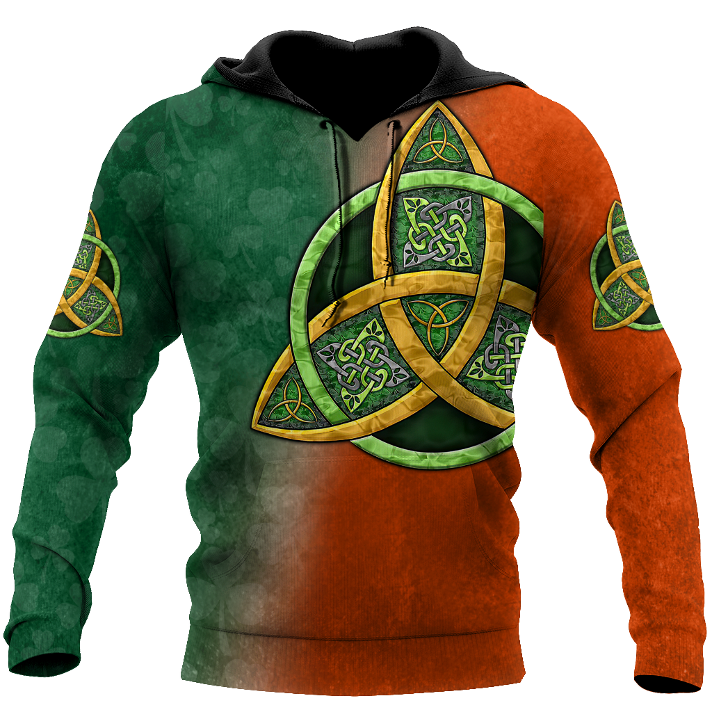 Irish St.Patrick day 3d hoodie shirt for men and women MH3010205