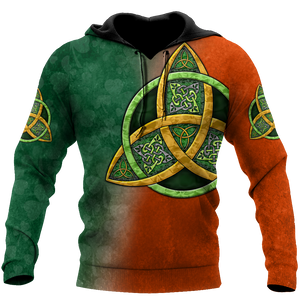 Irish St.Patrick day 3d hoodie shirt for men and women MH3010205