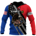 US Army Veteran 3D All Over Printed Shirts For Men and Women TA09142005