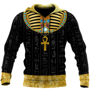 African Pharaoh Hoodie-ML