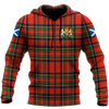 Scotland Tartan 3D All Over Printed Zipped Hoodie For Men and Women MH2007202-Apparel-TT-Zip Hoodie-S-Vibe Cosy™
