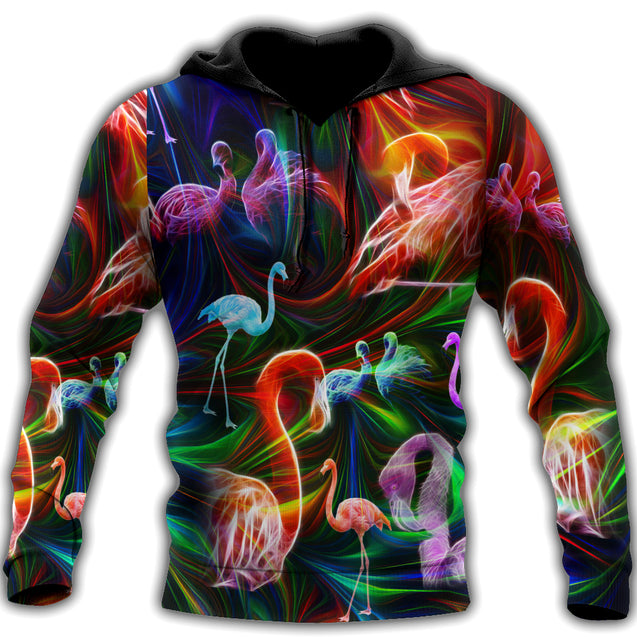 Colorful Flamingo Unisex Shirts