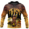 Beautiful All Over Printed Halloween Camping Bear Hoodie NTN08172001-MEI