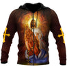 Jesus-I Can Do All Things 3D All Over Printed Unisex Hoodie