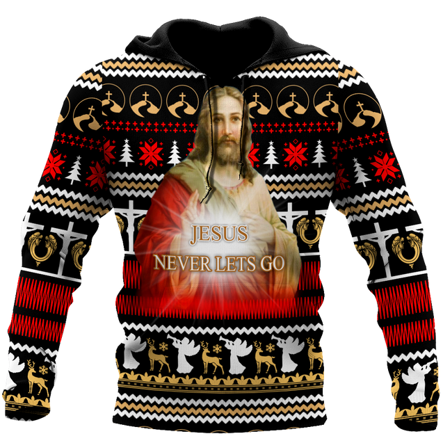 Premium Christian Jesus Catholic 3D Printed Unisex Shirts