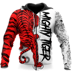 Night Tiger 3D All Over Printed Unisex Shirts