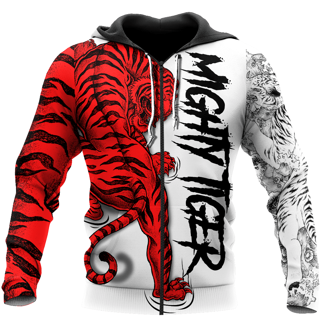 Night Tiger 3D All Over Printed Unisex Shirts