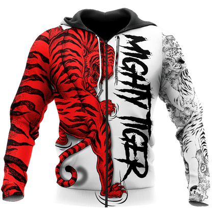 Night Tiger 3D All Over Printed Unisex Shirts