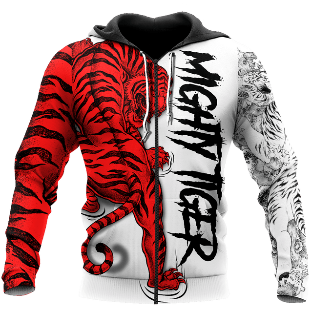 Night Tiger 3D All Over Printed Unisex Shirts