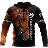 Horse Custom Name 3D All Over Printed Shirts For Men and Women TA09232001S