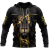 Black King-I Am Who I Am Ankh Symbol 3D All Over Printed Shirts For Men and Women Pi11062003S1-Apparel-TA-Zipped Hoodie-S-Vibe Cosy™