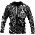 3D All Over Aztec Warrior Mexican - Amaze Style™-Apparel