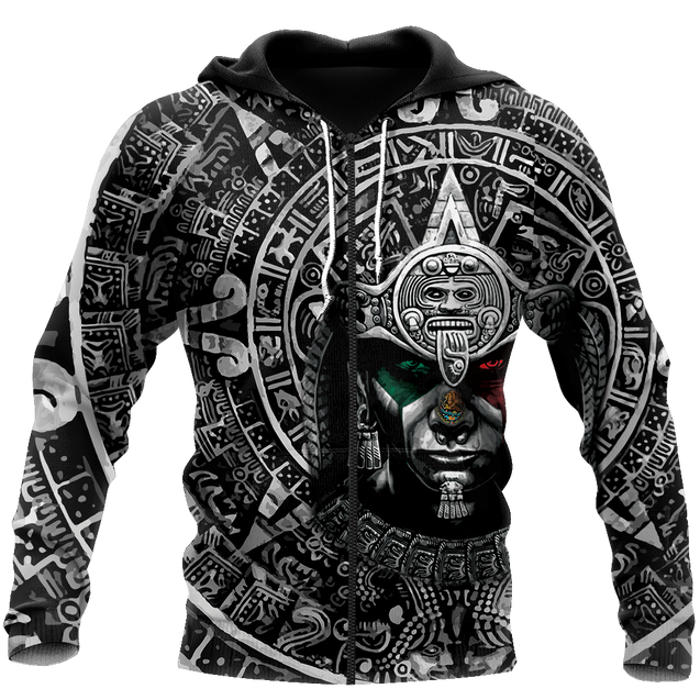 3D All Over Aztec Warrior Mexican - Amaze Style™-Apparel