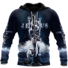 3D All Over Printed Shirts For Men and Women Easter Jesus Pi190501-Apparel-TA-Zipped Hoodie-S-Vibe Cosy™