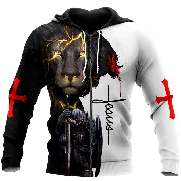 The Devil Saw Me With My Head Down 3D All Over Printed Shirts For Men and Women Pi250501S13-Apparel-TA-Zipped Hoodie-S-Vibe Cosy™