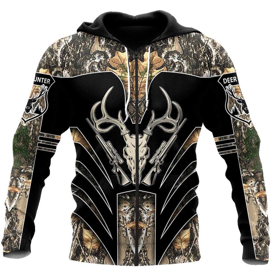 Bow Hunting Camo 3D All Over Printed Hoodie DL20262011