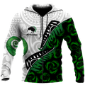 Maori pounamu jade 3d all over printed shirt and short for man and women-Apparel-PL8386-Zipped Hoodie-S-Vibe Cosy™