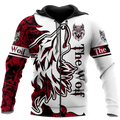 Wolf Tattoo 3D All Over Print Hoodie T Shirt For Men and Women Pi04092004