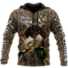 Duck Hunting Labrador Retriever Camo 3D All Over Print  Hoodie Pi17082001