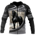 Love Horse 3D All Over Printed Shirts Pi150501-Apparel-TA-Zipped Hoodie-S-Vibe Cosy™
